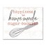 Happiness is Homemade 8x10 Tabletop Canvas
