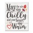 May the Air Stay Chilly 8x10 Tabletop Canvas