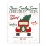 Claus Family Farm 8x10 Tabletop Canvas
