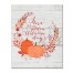 Golden Autumn Days 8x10 Tabletop Canvas