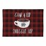 Grab a Cup and Snuggle Up 22.5x37 Area Rug