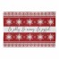 Be Jolly, Merry and Joyful 22.5x37 Area Rug