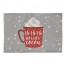 Ho Ho Ho Cocoa 22.5x37 Area Rug