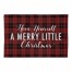 Have Yourself a Merry Little Christmas 22.5x37 Area Rug