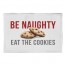 Be Naughty, Eat the Cookies 22.5x37 Area Rug