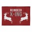 Reindeer X-ing 22.5x37 Area Rug
