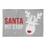 Santa Pit Stop 22.5x37 Area Rug