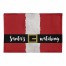 Santa's Watching 22.5x37 Area Rug