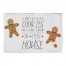 Christmas Cookies are a Food Group 22.5x37 Area Rug