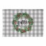 Buffalo Check Gather Wreath 22.5x37 Area Rug