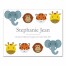 Animal Faces 11x14 Personalized Canvas Wall Art