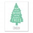 Little Seeds Mighty Tree 11x14 Personalized Canvas Wall Art