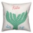Mermaid Tail  18x18 Personalized Spun Poly Pillow