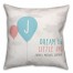 Dream Big Little One  18x18 Personalized Spun Poly Pillow
