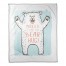 Bear Hug  30x40 Personalized Coral Fleece Blanket