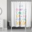 Coolest Kid 71x74 Personalized Shower Curtain