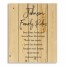 Family Rules 18x22 Personalized Pallet Wood Art