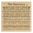 Rules of Love 21x21 Personalized Pallet Wood Art