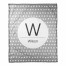 Monogram Family Name Gray Polka Dot 50x60 Personalized Coral Fleece Blanket