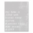 Personalized Dog Name Filled with Love Canvas Print