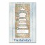 Personalized Name Coastal Lighthouse Canvas Print