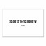 Longitude and Latitude Home Coordinates 12x18 Personalized Canvas Wall Art