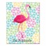 Tropical Flamingo 16x20 Personalized Canvas Wall Art