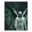 Cemetary Angel Ivy 16x20 Canvas Wall Art