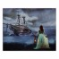 Ghostly Waiting Woman 16x20 Canvas Wall Art