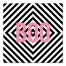 Boo Vertigo 20x20 Canvas Wall Art