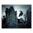 Creepy Graveyard Trees 16x20 Canvas Wall Art