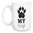 I Love My Pet 15 oz Personalized Mug