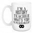Teacher Superpower 15 oz Personalized Mug