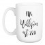 Mr. Date 15 oz Personalized Mug