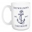 Lake House Anchor 15 oz Personalized Mug