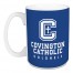 Cov Cath Blue and White 15 oz Mug
