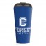 Cov Cath Blue and White 15 oz Travel Mug