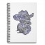 Mr. Colonel 6x8 Ruled Spiral Notebook