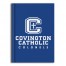 Cov Cath Blue and White 5x7 Ruled Journal