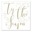 Tis The Season Script 16x16 Canvas Wall Art