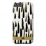 Black and Gold Paint Strokes iPhone 6 Personalized Barely There Case