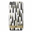 Black and Gold Paint Strokes iPhone 6 Plus Personalized Barely There Case