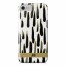 Black and Gold Paint Strokes iPhone 7 Personalized Barely There Case