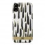Black and Gold Paint Strokes iPhone Case