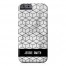 Black Box Marble iPhone 6 Personalized Barely There Case