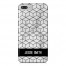 Black Box Marble iPhone 7 Plus Personalized Barely There Case