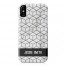 Black Box Marble iPhone X Personalized Barely There Case