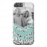 Dalmatian Mint iPhone 6 Personalized Barely There Case