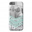 Dalmatian Mint iPhone 6 Plus Personalized Barely There Case