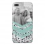 Dalmatian Mint iPhone 7 Plus Personalized Barely There Case